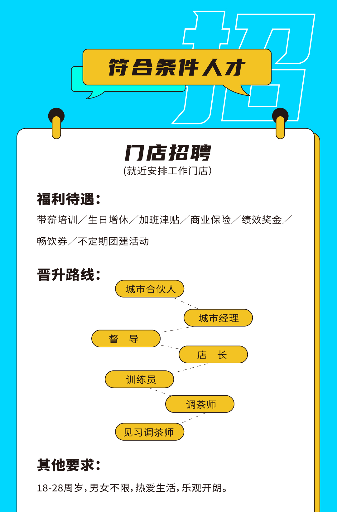 银娱优越会奶茶招聘